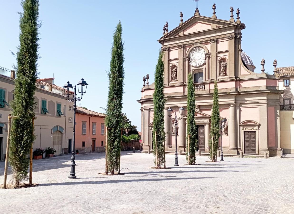 Le Petit Relais Bed & Breakfast Viterbo Dış mekan fotoğraf